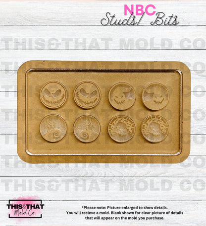 Silicone Mold For Resin | NBC Studs