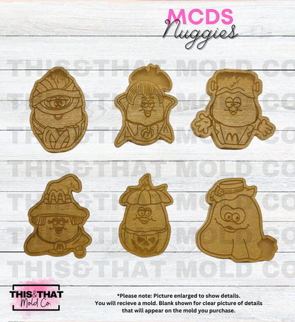 Silicone Mold For Resin | Nostalgic Vintage Nuggets