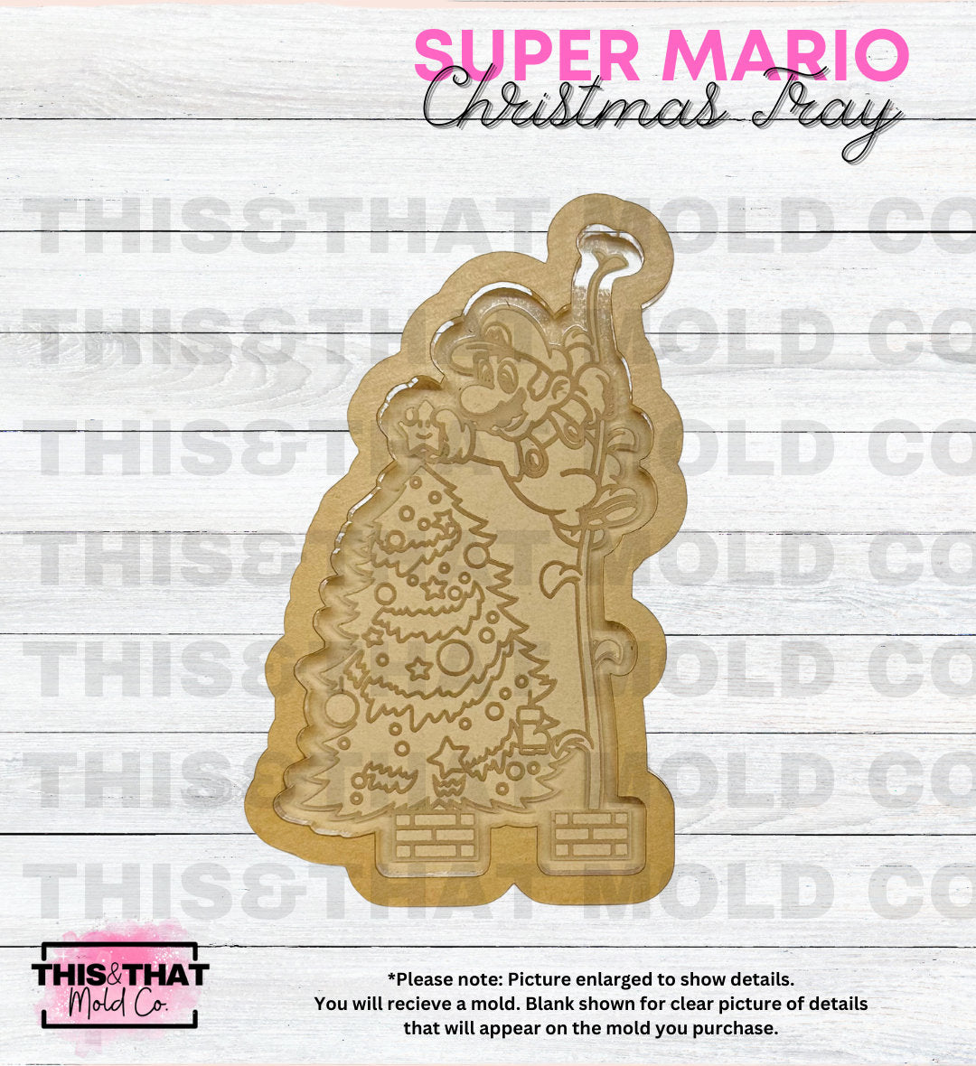 Silicone Mold For Resin | Plumber Brothers Trinket Tray / Dish