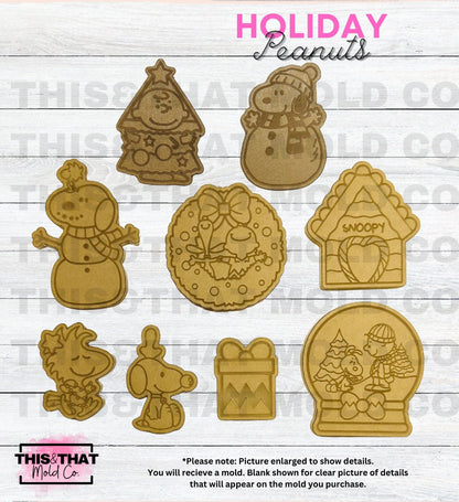 Silicone Mold For Resin | Nostalgic Christmas