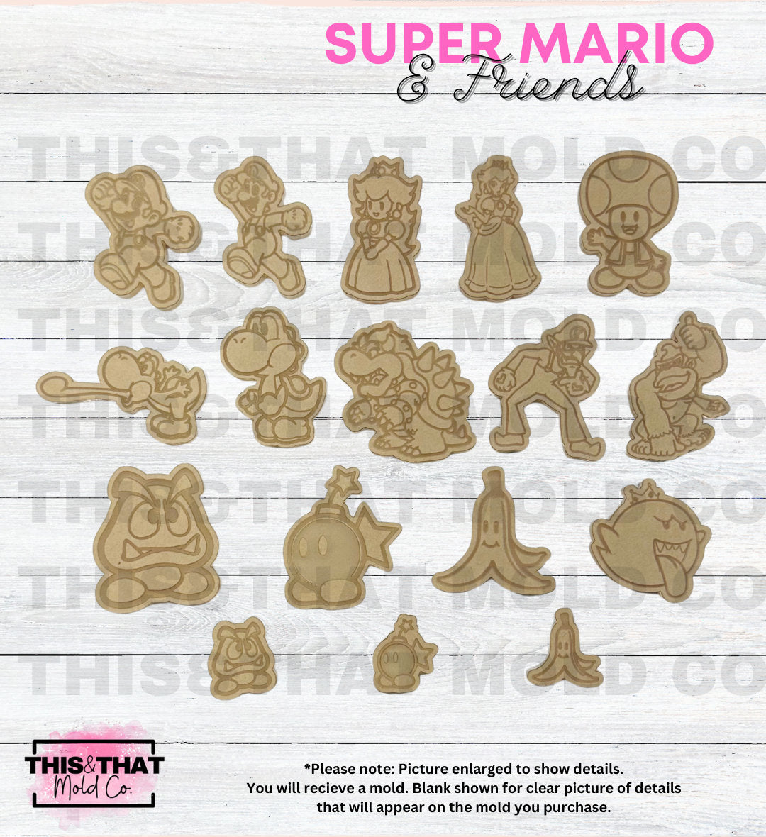 Silicone Mold For Resin | Plumber Brothers & Friends