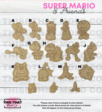 Silicone Mold For Resin | Plumber Brothers & Friends